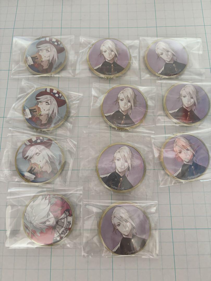 

[USED] Fate FGO Spirit Origin Summon Can Badge Karna Festival