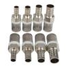 Garden Irrigation Hose Barb Filter Adaptable Hose Barb Filter Solution Pump Protection Filter Leak-Proof Connection