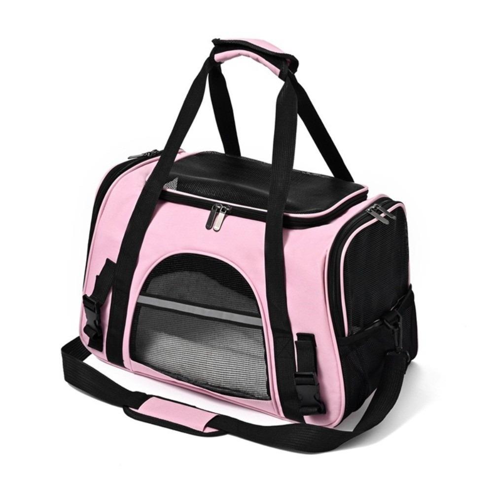 Collapsible Cat Bag Soft Sided Dog Carrying Case Easy Storage Pet Carrier  Rabbit