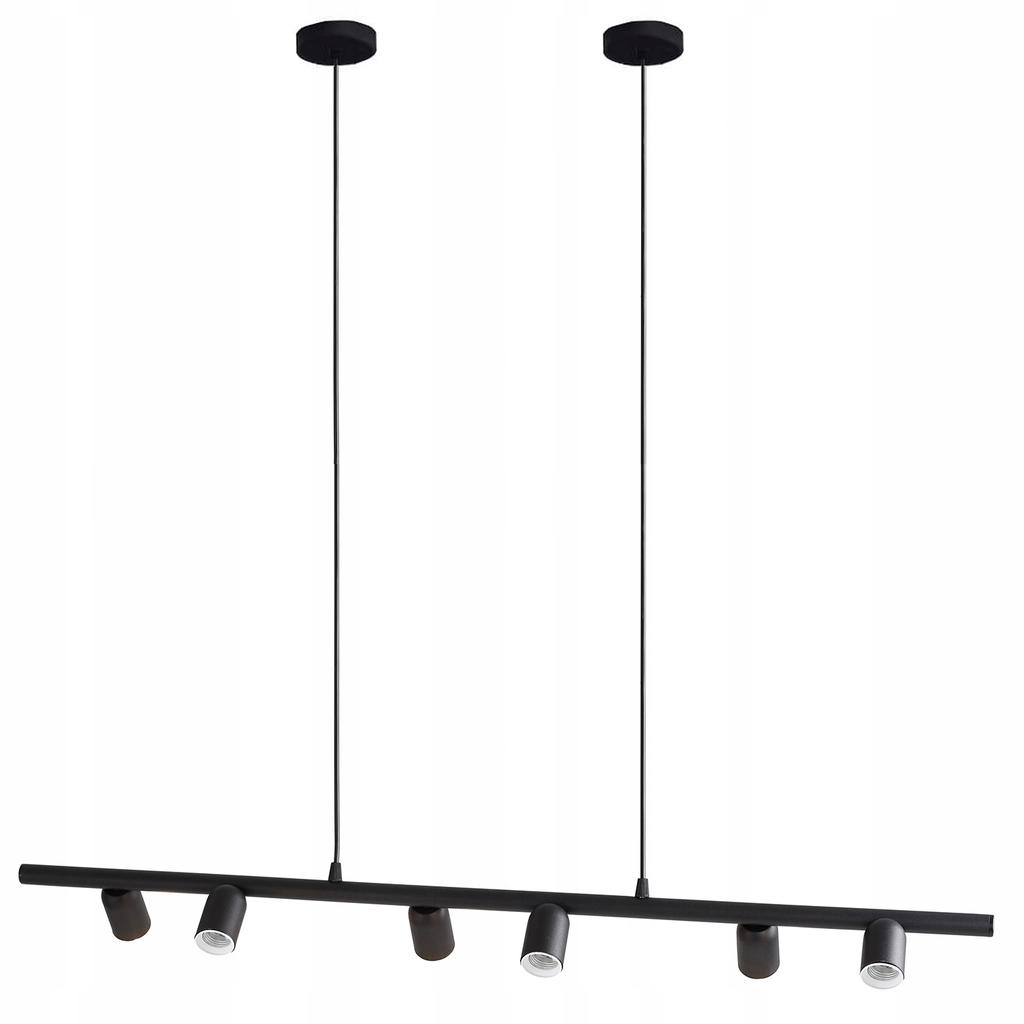 Ceiling lamp chandelier hanging living room kitchen black room loft modern