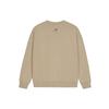 New Balance Sweatshirts Women's Khaki Crew Neck Moderate Regular AWT13349-HNA