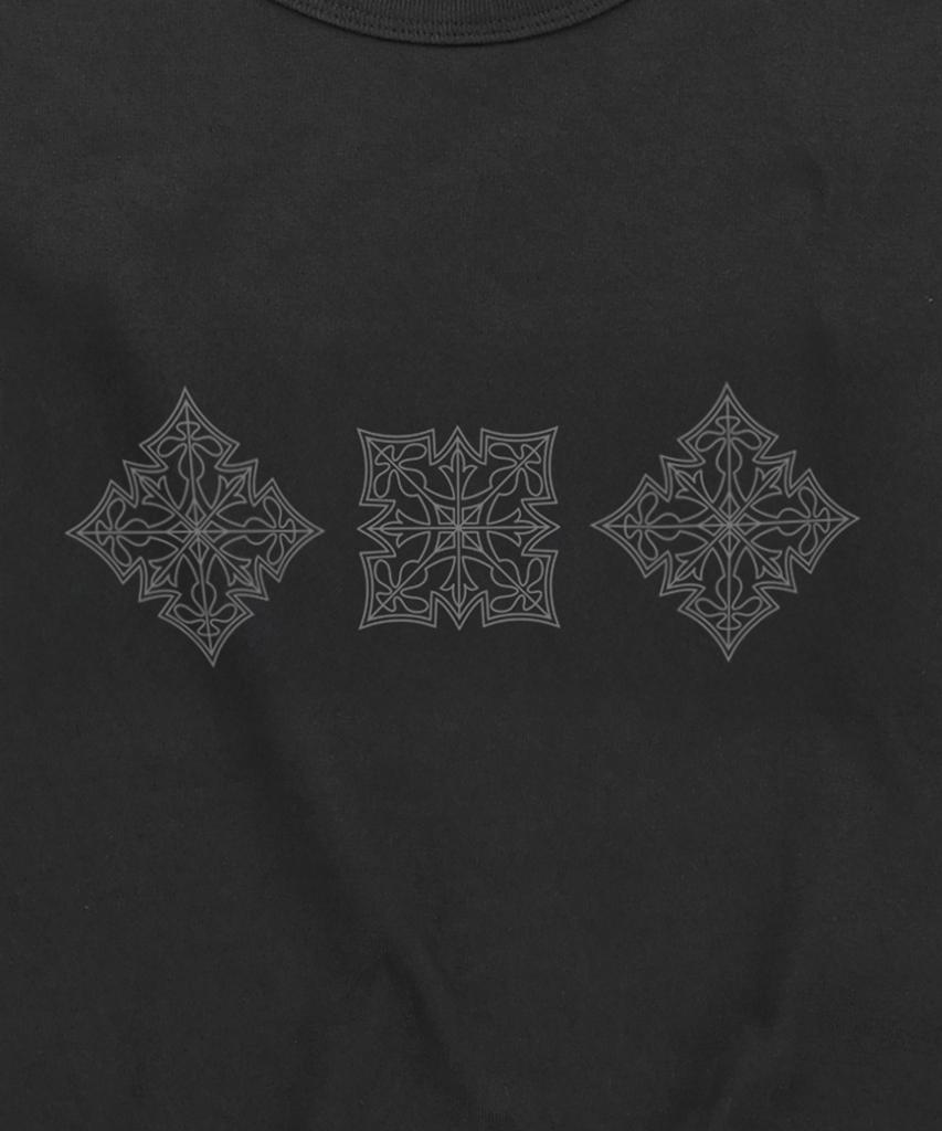 SLOWACID Symbol Link Long Sleeve [Charcoal]