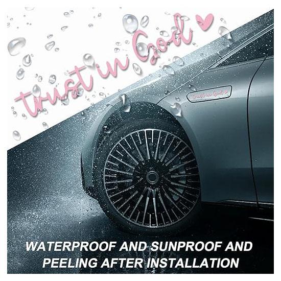 Rearview mirror decals, car vinyl rearview mirror decoration stickers