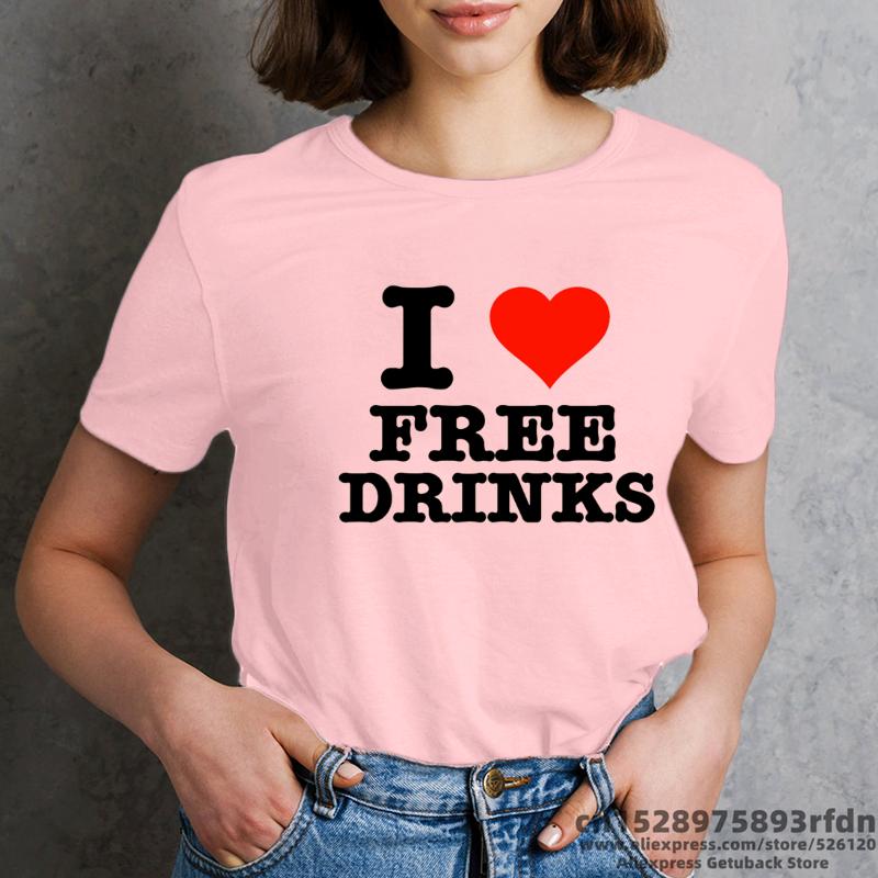 I Love Paris Unisexs Fun Pure Printed Unisexs Personalized Round Neck Tshirt New Fashionable Loose Tshirt
