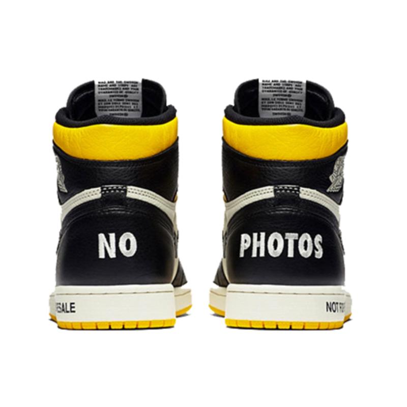 Jordan 1 Retro High Not For Resale Varsity Maize Jordan 861428-107