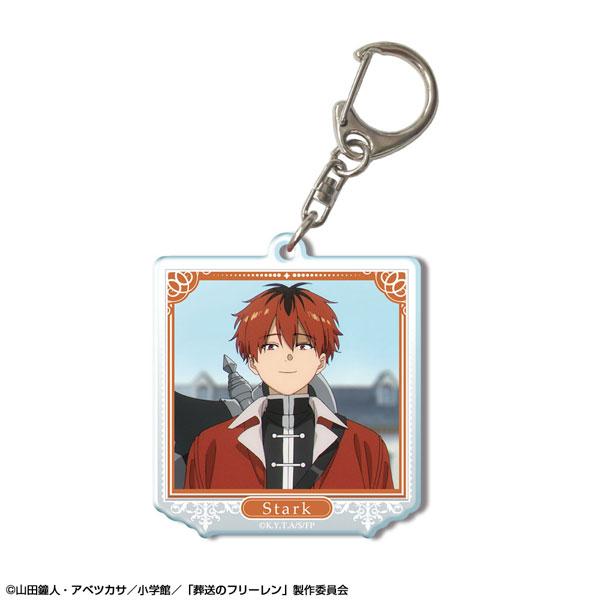 New Anime Frieren Beyond Journey's End Acrylic Action Figures Model Key Chain kawaii Pendant Accessories Decor Toy Gift 6CM