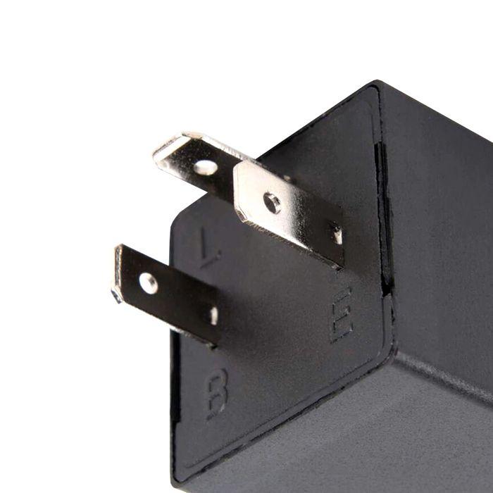 Relais clignotant moto 12V 3 V-broches Lumitecs LED indépendant de la charge