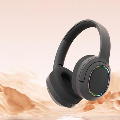 Wireless Bluetooth Headset Headband Style 3D Inserted Card Game Bluetooth Headset