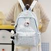Schoolbag new small fresh schoolbag girl star pattern fresh girl backpack going out travel backpack