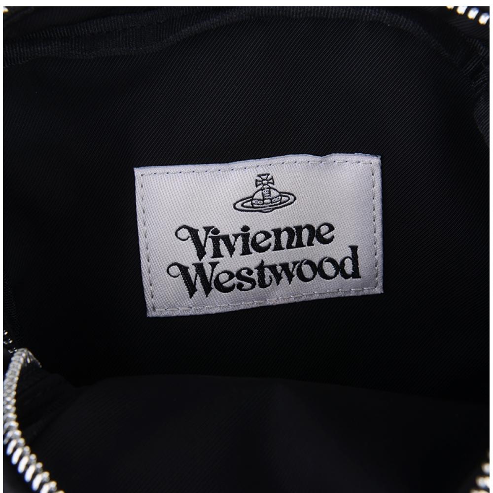 Vivienne Westwood Jackson Nylon Satchel Small Crossbody 4803000bu W001y N401