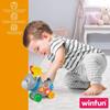 Pull-along Toy Winfun Elk 17 X 17 X 7.5 Cm (6 Units)