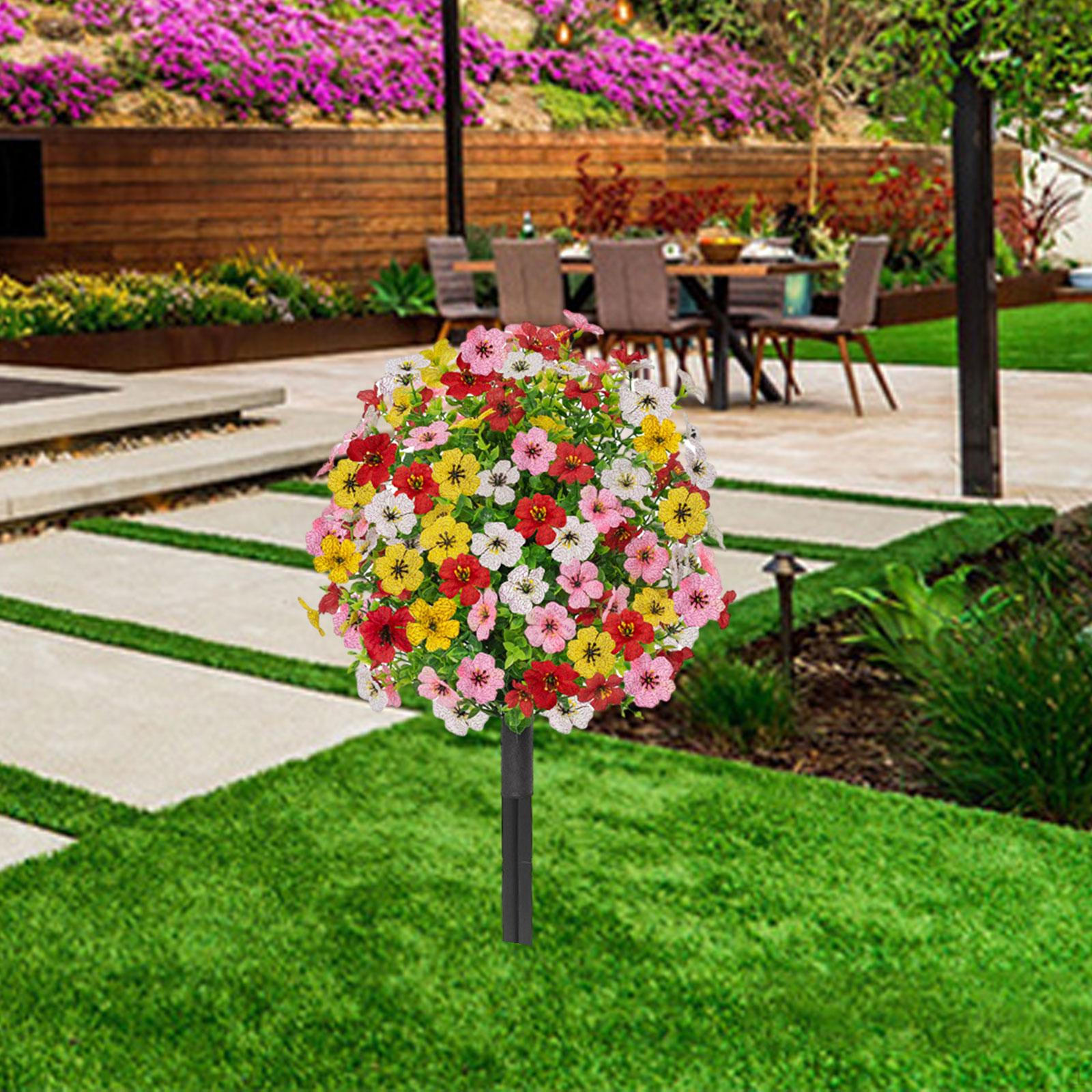 

24-дюймовый фиолетовый колышек для садового декора и аксессуаров