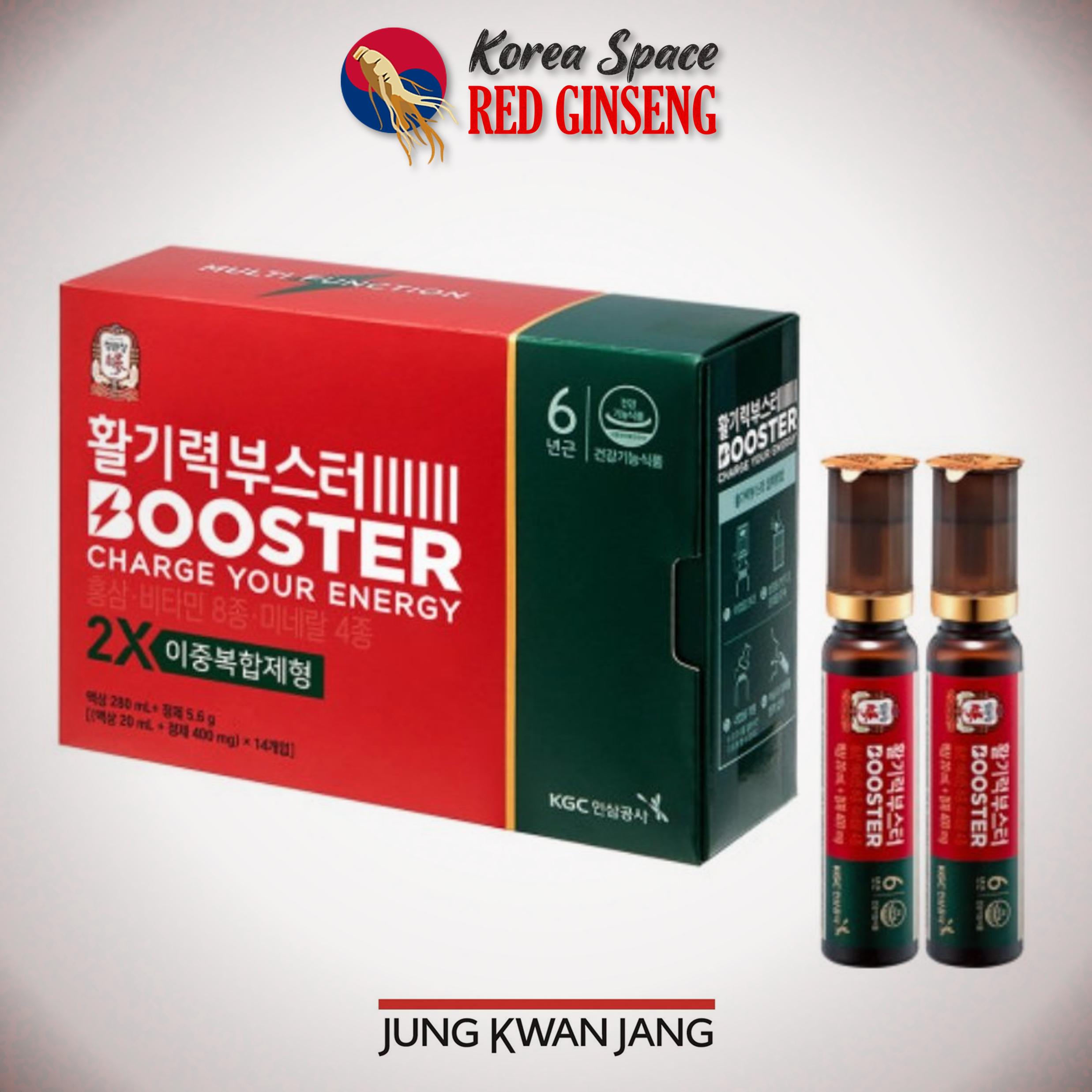 

[CheongKwanJang]Korean Red Ginseng Vitality Booster 20 мл x 14 пляшок