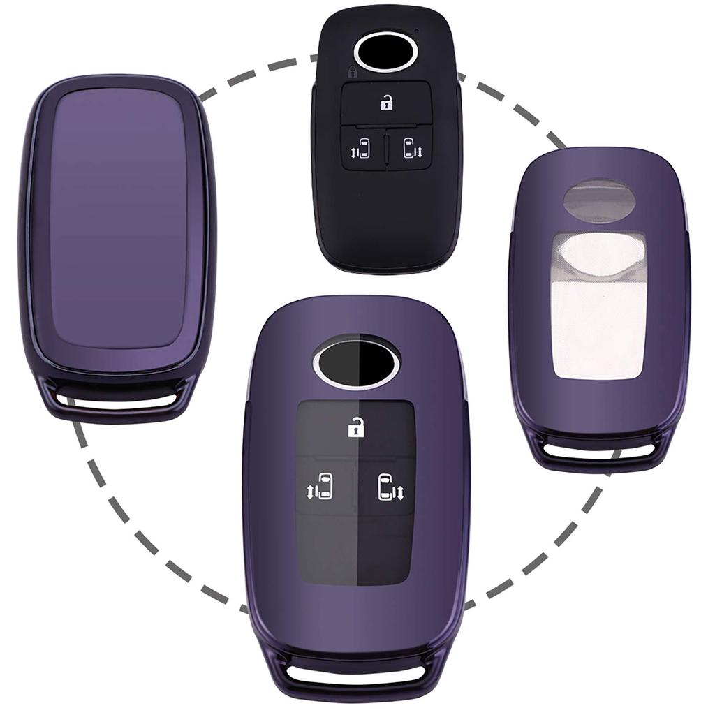 XRise: Intelligent Key Case Suitable for Toyota Daihatsu, TOYOTA Daihatsu Rise RAIZE Daihatsu Rocky