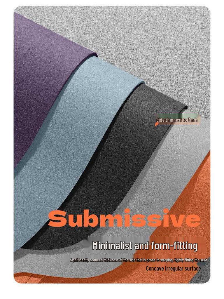 2425 Suede Car Seat Cushion for Nio ET5 - All-Season Comfort Pad