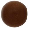 RAIL CHYC - Sphere Wood Terminal 20x40 Mm. Walnut