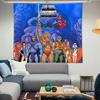 HeMan And The Masters Of The Universe Anime Tapestry Decoration Bedroom Dormitory Background Cloth Holiday Home Party