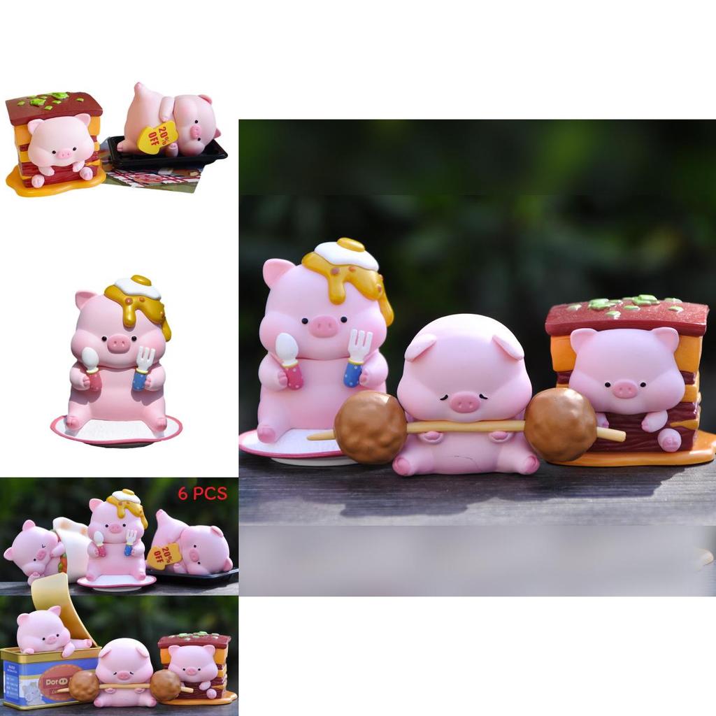 Pvc Blind Box Collectible Figure For Room Decor Gift For Teens Special Characters Included