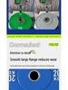 Colorful Rubber Weightlifting Plates - Drop-Resistant Set for Gym & Home Training