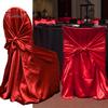 Fashion Dust-proof Wide Applications Self Tie Chair Cover Annual Dinner Chairs Dust Cover Home Decor