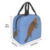Cartoon Niedlicher Schnabeltier-Druck Isolierte Lunchtasche für Damen Kinder Auslaufsichere Lebensmittelboxen Thermische Lunchbox Tragetasche