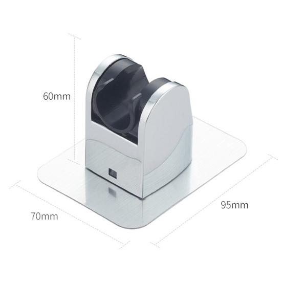 Strong Adhesive Home Bathroom Shower Nozzle Head Mount Holder Wall Bracket Rack