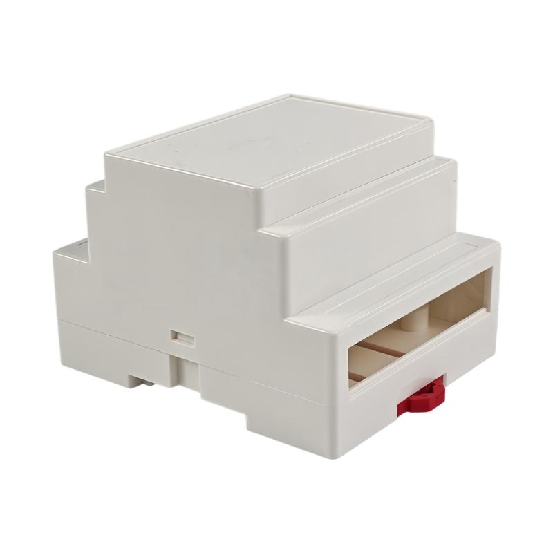 Durability Plastic PLC Controller Box Shell For Electronic Circuits Power Supplies Amplifiers With Easy Installation