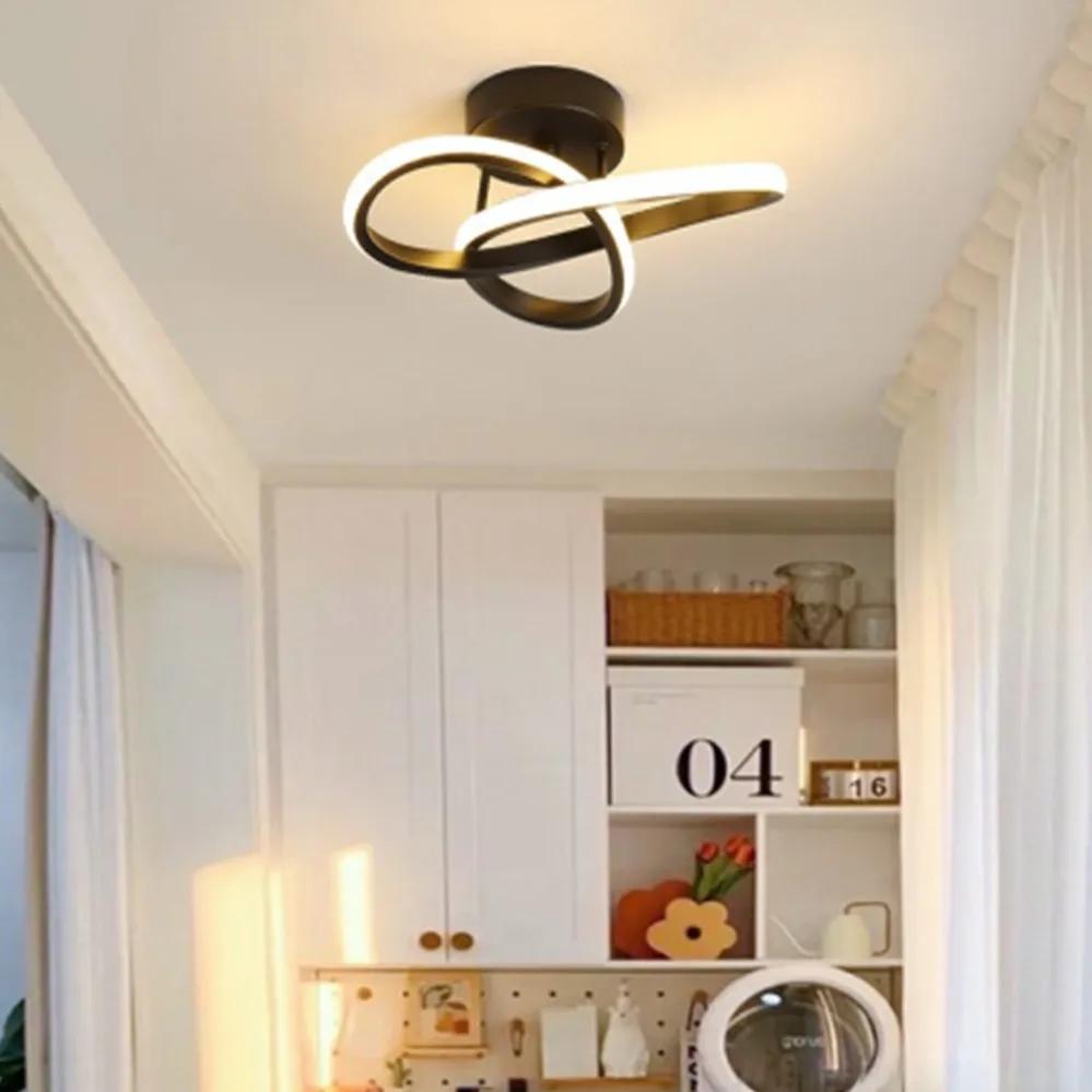 Xiaomi Modern LED Ceiling Light Corridor Lighting Fixture Minimalist Line Lamps Aisle Entryway Staircase Corner Indoor lighting