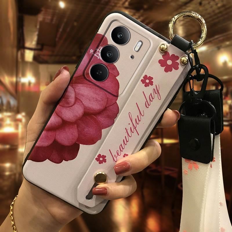 

OPPO Realme C75 Mobile Phone Case Simple Luxury Creative Ring Texture Couple Dust Silicone OPPO Realme C75