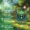 2D Metal Wind Spinner, Dynamic Sculpture for Indoor & Outdoor Decor, Ideal for Garden & Patio Art, Perfect Festive Gift