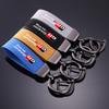 Leather Car Keychain Key Rings Pendant Gifts Holder For Toyota GR Sport Gazoo Racing Hilux Corolla Rav4 Yaris Prius Accessories