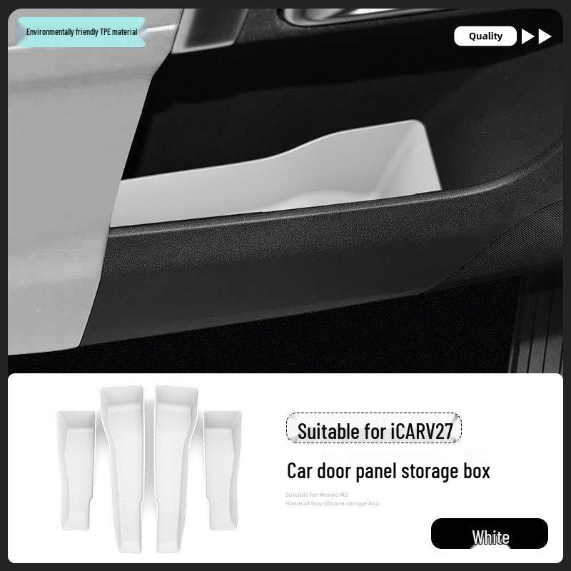 Chery iCAR V27 Door Storage Mat & Accessories