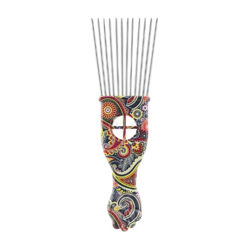 

Multifunction Hair Styling Brush Hair Pick Comb Wide Tooth For Various Hairstyles Braids Daily Styling