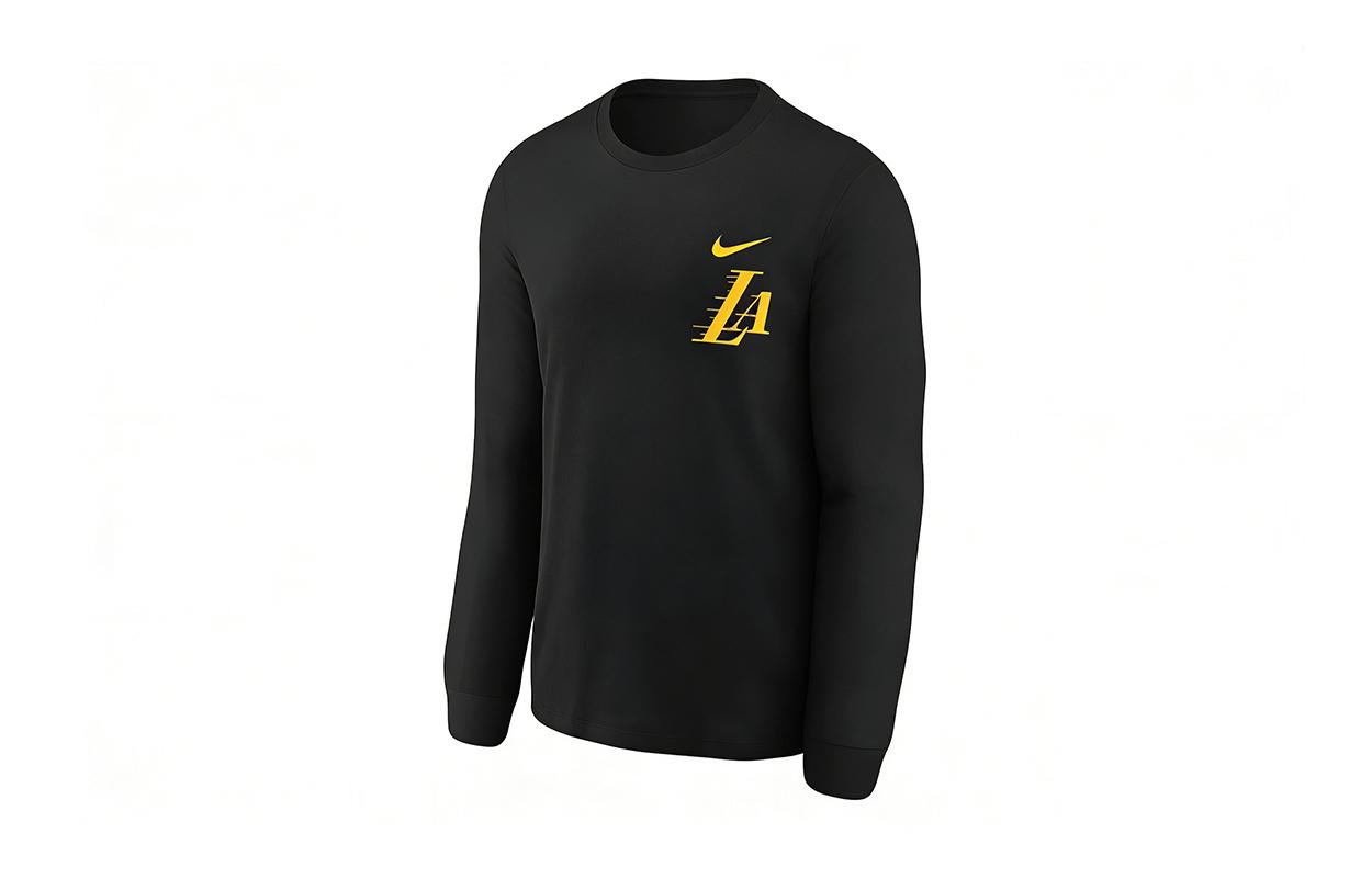 Nike x NBA Long Sleeved T Shirt Kids 3Z2B7NBJM L