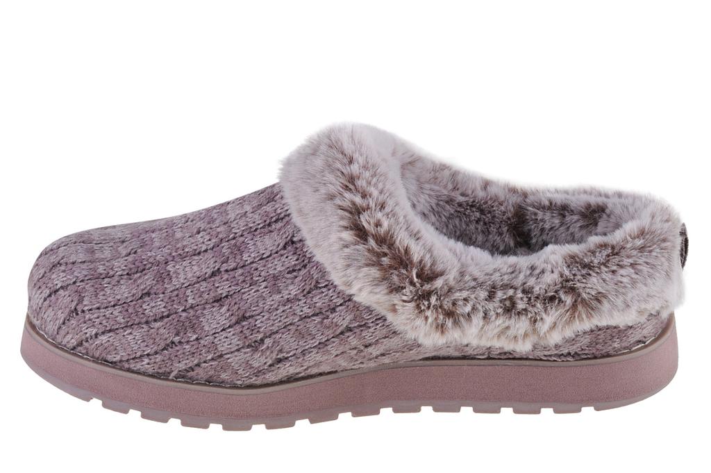Skechers Keepsakes - Ice Angel, Womens Pink Slippers