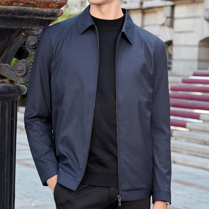 FORTEI Men's Business Casual Lapel Jacket