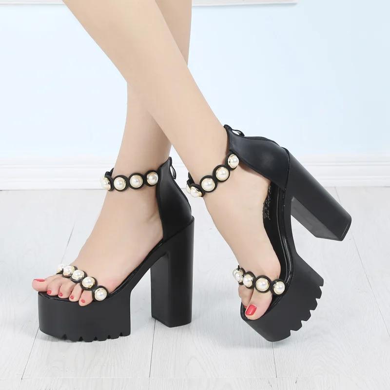 New Women's Summer Shoes Platform Gladiator Sandals Women Ladies White Sandals Shoes Woman Wedges High Heels Summer Sandals