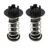 New 2Pcs Hood Catch Spring Safety For Mercedes W204 X204 W212 C300 C350 E550 GLK350