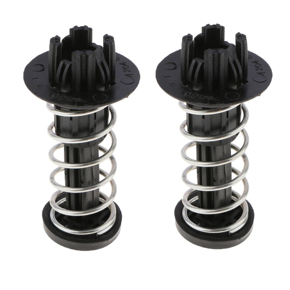 New 2Pcs Hood Catch Spring Safety For Mercedes W204 X204 W212 C300 C350 E550 GLK350
