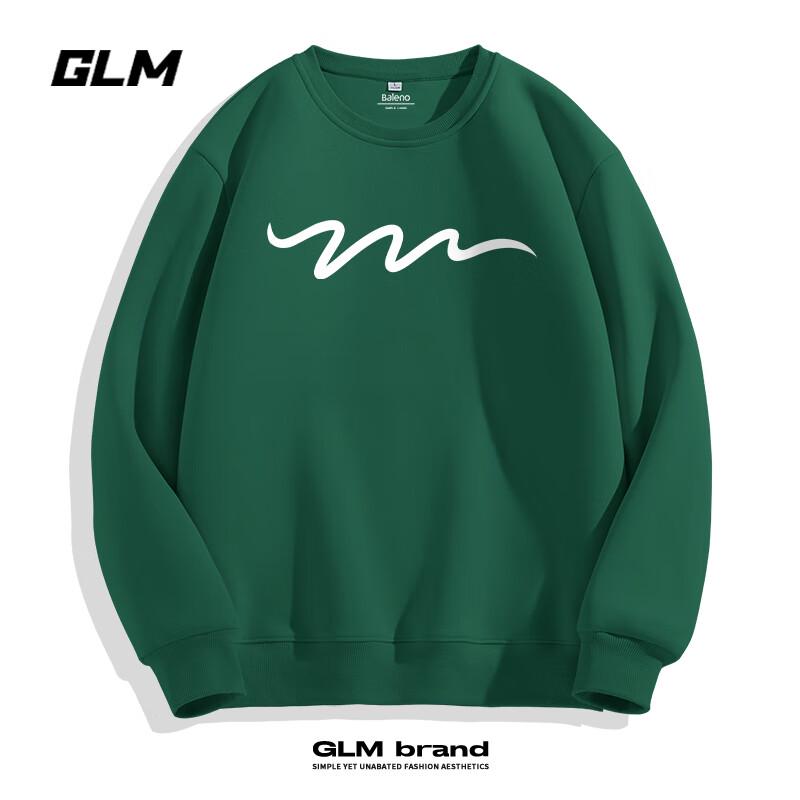 

GLM Men s Striped Crewneck Sweatshirt 2XL