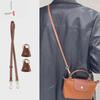 Nastavitelný Crossbody Ramenní Popruh z Hovězí Kůže, Pravá Kůže, Bez Děrování, Longxiang Bags