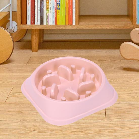 Yousheng Slow Feeder Bowl Anti-Slip Dog Slow Eating Bowl Anti-Choking Puzzle Feeder Maze Pet Feeder Dog Food Bowl for Dogs