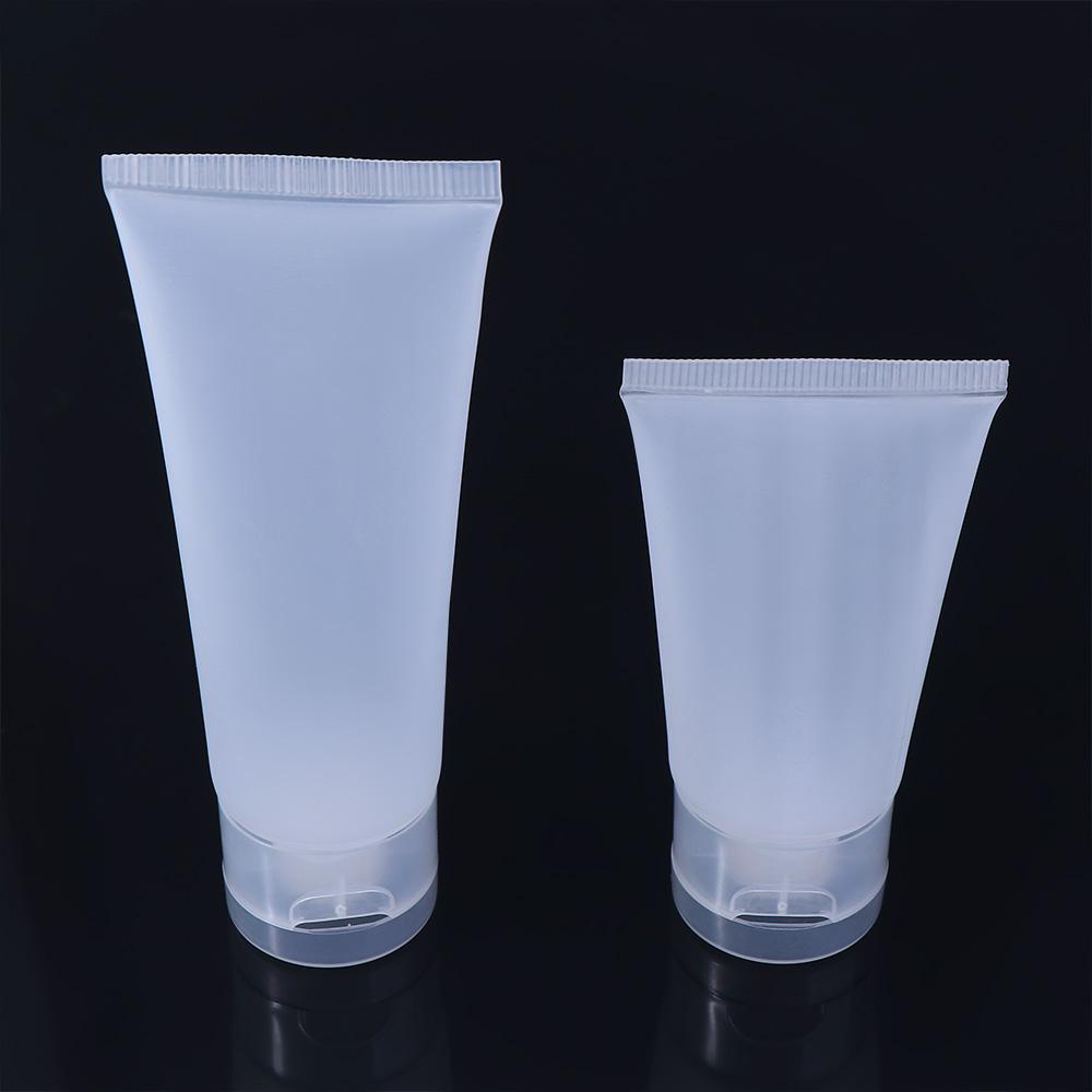 Cosmetic Cream Plastic Squeeze Empty Bottle Refillable Bottles Travel Bottle Makeup Container