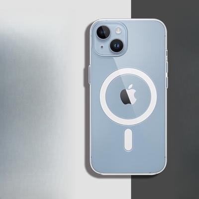 Magsafe Charging 15/16Plus Drop Protection Case Suitable for Apple 16ProMax Transparent Magnetic Phone Case