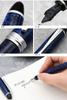 AURORA Fountain Pen Epsilon IPSILO Blue CT 14K Fine Nib F B13-CBF