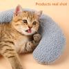 Dog Plush Chew Toys Puppy Pillow for Medium Dogs Upper Spine & Calming Support