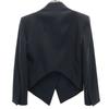 HELMUT LANG Made in USA Wool Blend blazer black Jacket Women Used