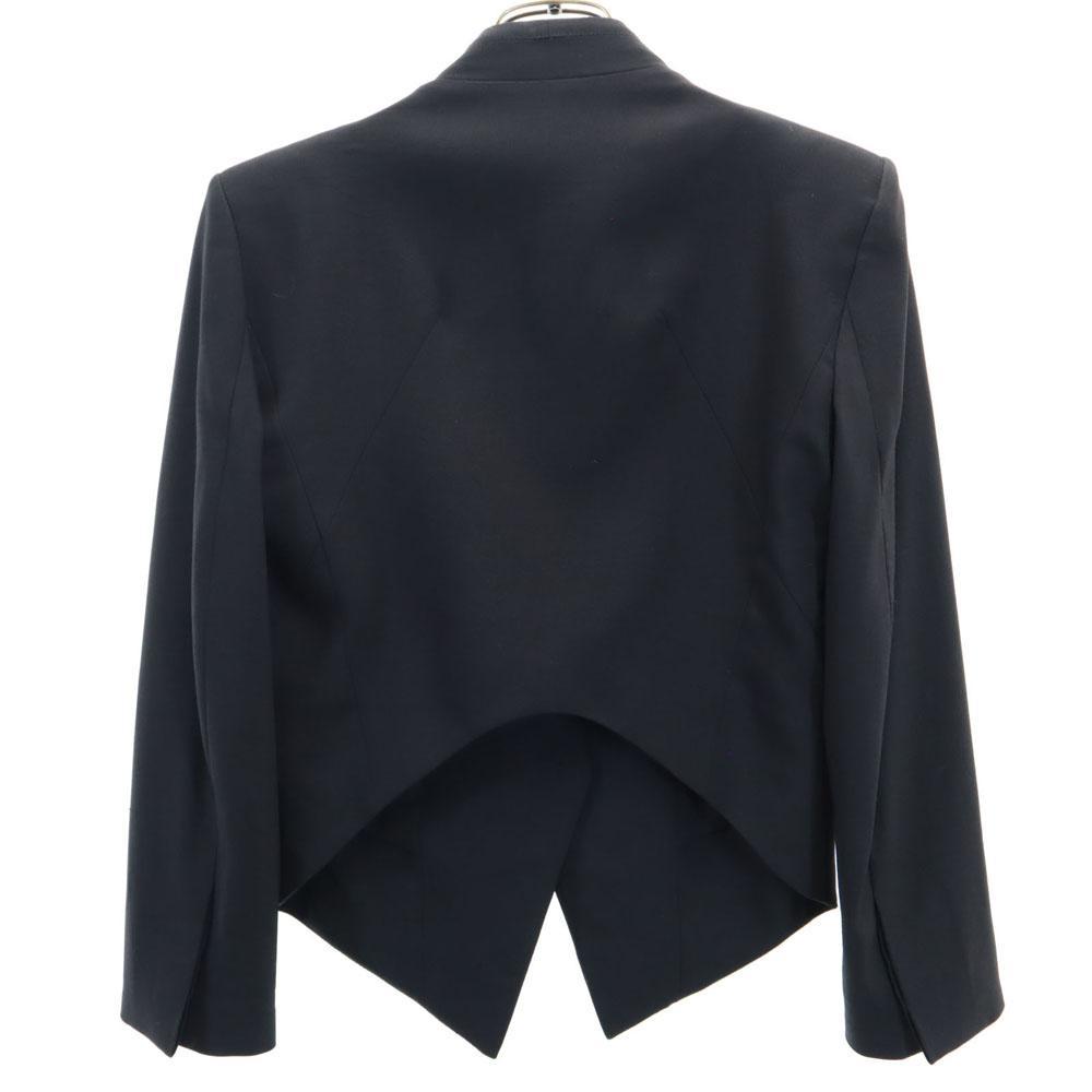 HELMUT LANG Made in USA Wool Blend blazer black Jacket Women Used