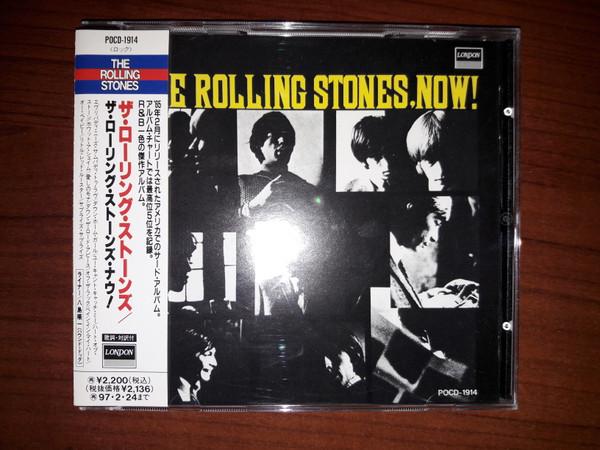 

CD ROLLING STONES - Now! POCD1914 London Records 1995 Japan Rock