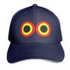 Bird Deterrent Scare Eye Baseball Cap summer hat Bobble Hat Unique hats fun hats Unisex Luxury Brand Womens